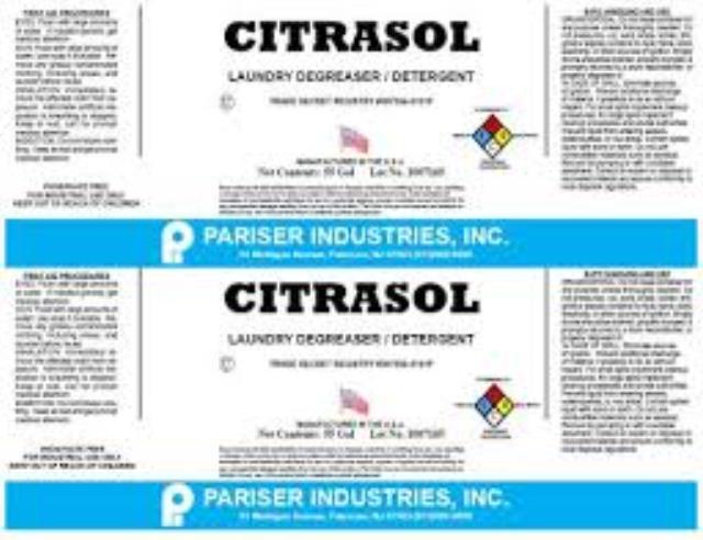 Rental store for Citrasol 15 Gal. in New Orleans LA