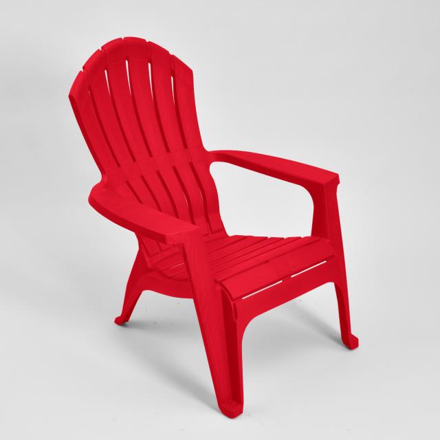 Rental store for CHAIR, ADIRONDACK RESIN, RED in New Orleans LA