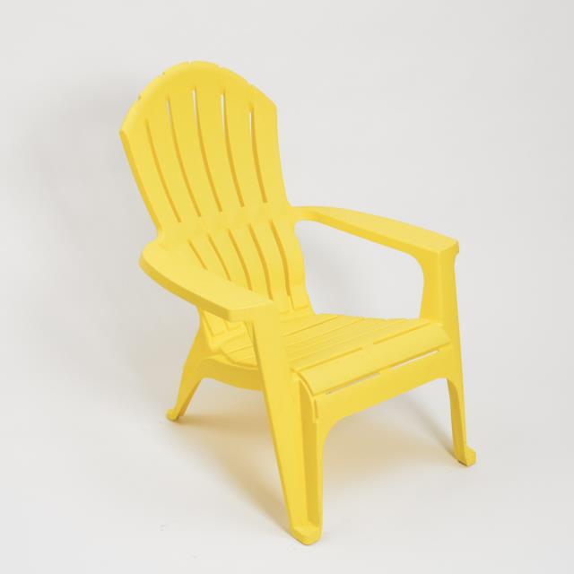 Rental store for CHAIR, ADIRONDACK RESIN, YELLOW in New Orleans LA