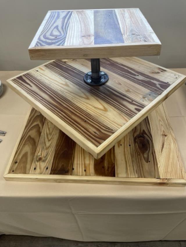 Rental store for TRAY, 3 TIER RUSTIC in New Orleans LA