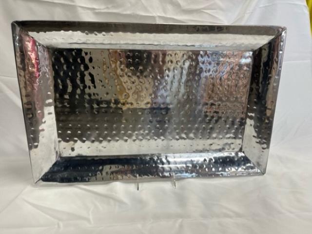 Rental store for HAMMERED TRAY, RECTANGLE 15x24 in New Orleans LA