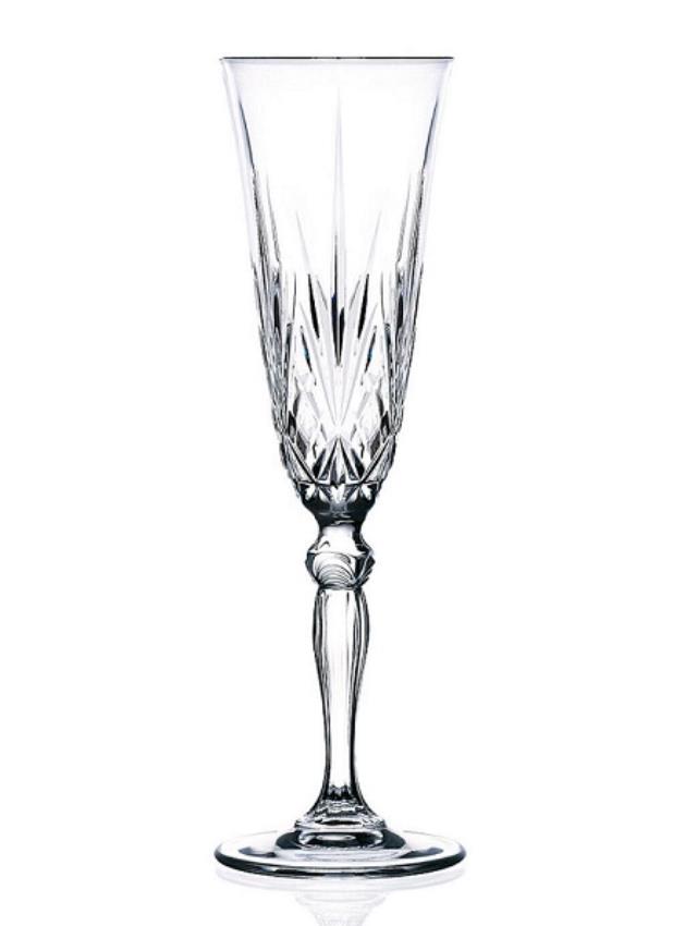 Rental store for GLASS, MELODIA CHAMPAGNE FLUTE in New Orleans LA