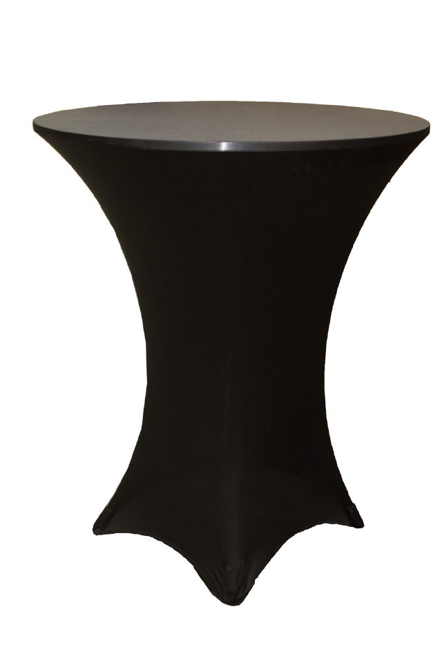 Rental store for LINEN, 36  RND SPANDEX BLACK HI BOY in New Orleans LA