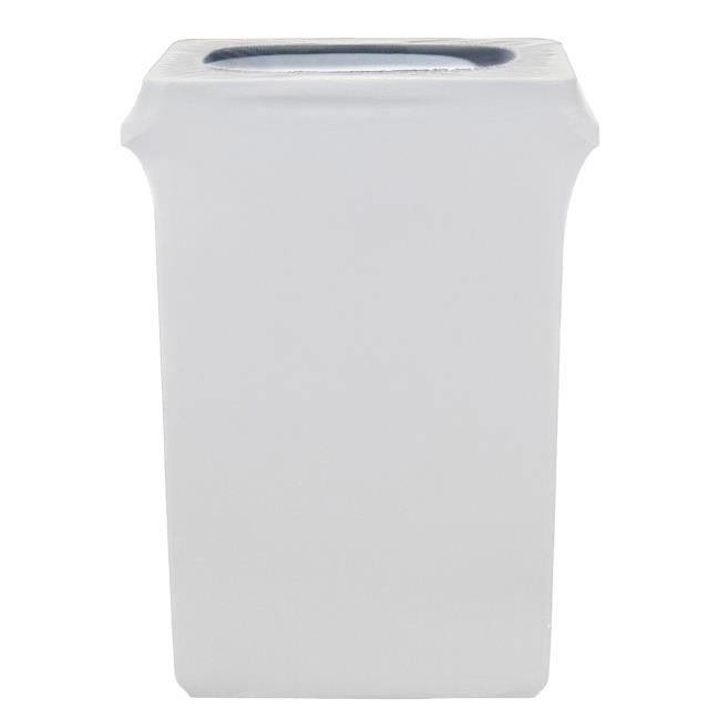 Rental store for COVER, TRASH CAN 23 GAL. SLIM JIM WHITE in New Orleans LA