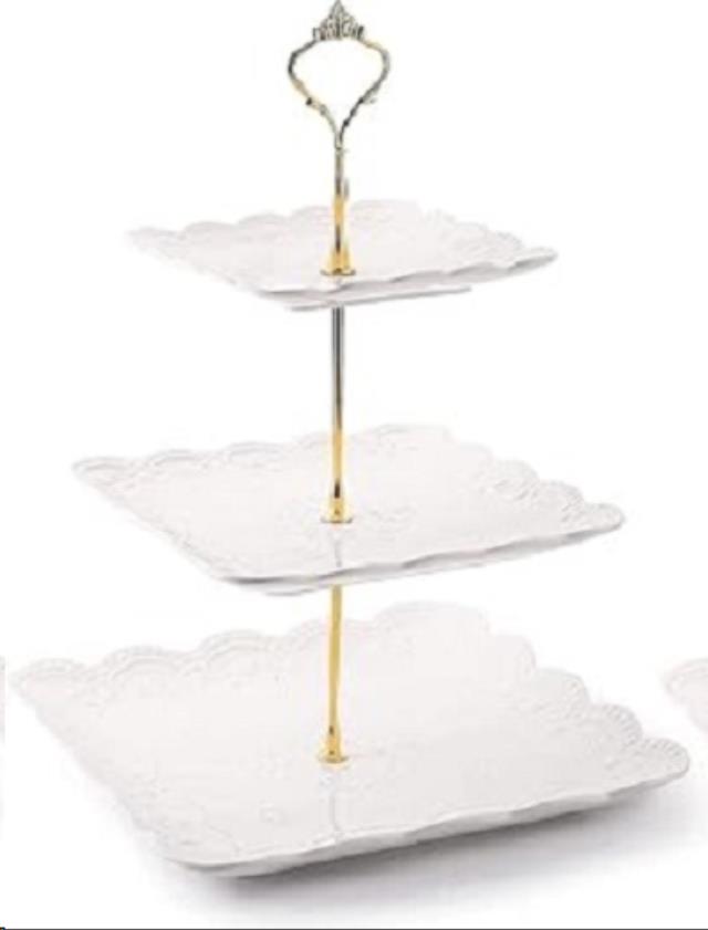 Rental store for TRAY, 3 TIER PORCELAIN in New Orleans LA