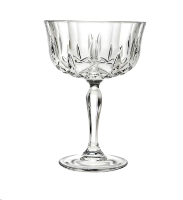 Rental store for GLASS, CUT CRYSTAL COUPE 8.25 OZ. in New Orleans LA