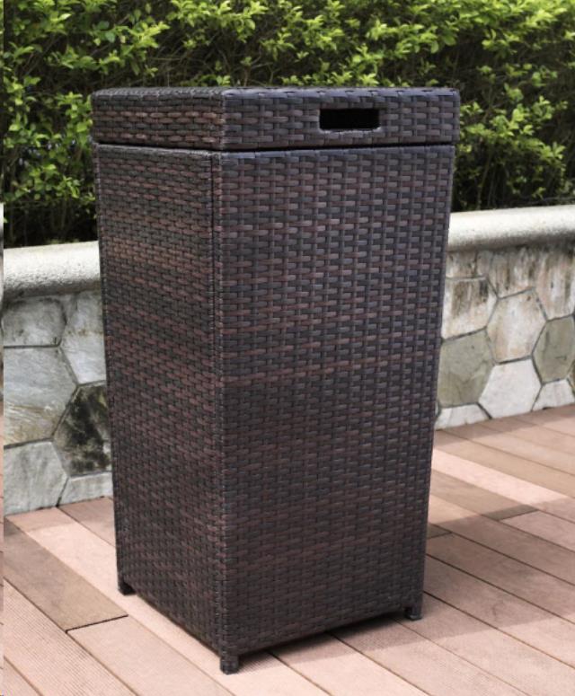 Rental store for WICKER TRASH CAN in New Orleans LA