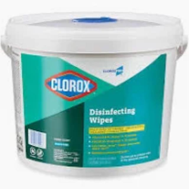 Rental store for CLOROX DISINFECTING WIPES in New Orleans LA