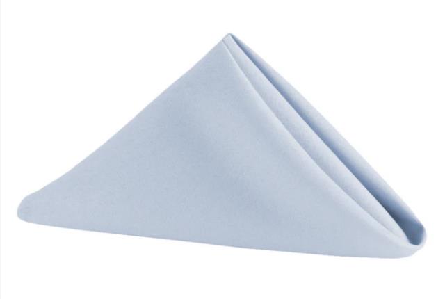 Rental store for NAPKIN, 20X20 DUSTY BLUE in New Orleans LA