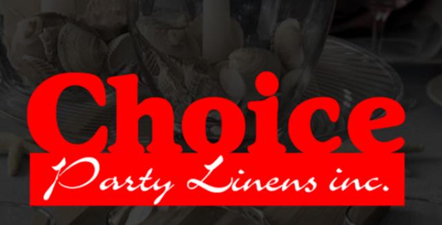 Rental store for CHOICE PARTY LINENS in New Orleans LA