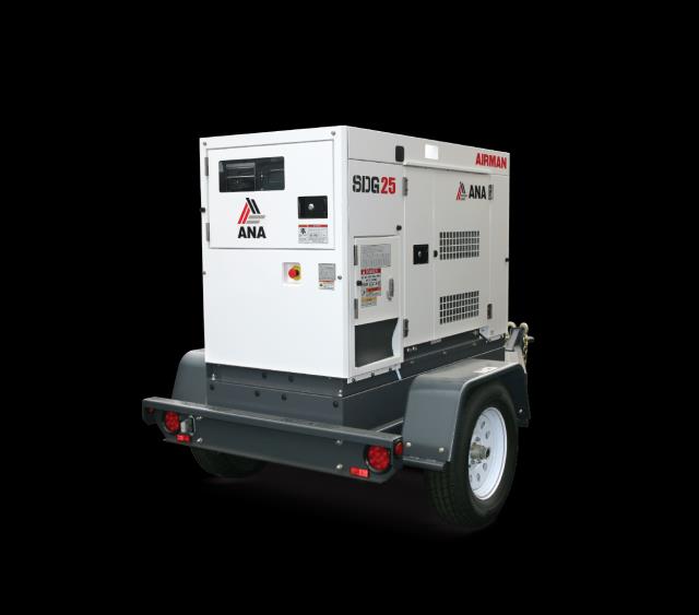 Rental store for GENERATOR, 25KW TOWABLE in New Orleans LA