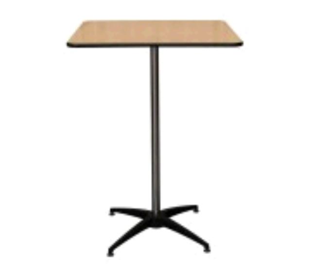 Rental store for TABLE, 36 X36  SQUARE TOP PULL-APART in New Orleans LA