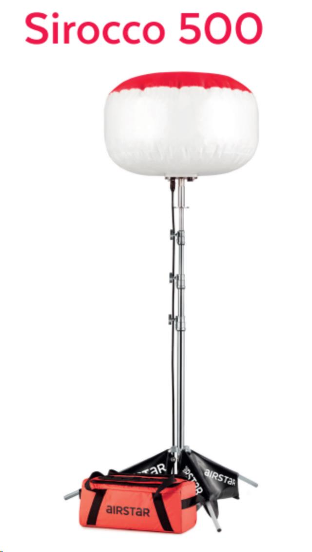 Rental store for AIRSTAR BALLOON LIGHTING SYSTEM 3FT in New Orleans LA