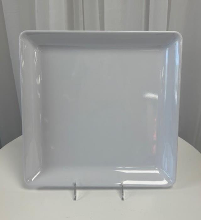 Rental store for PLATTER, 12 x 12 SQUARE MELAMINE in New Orleans LA