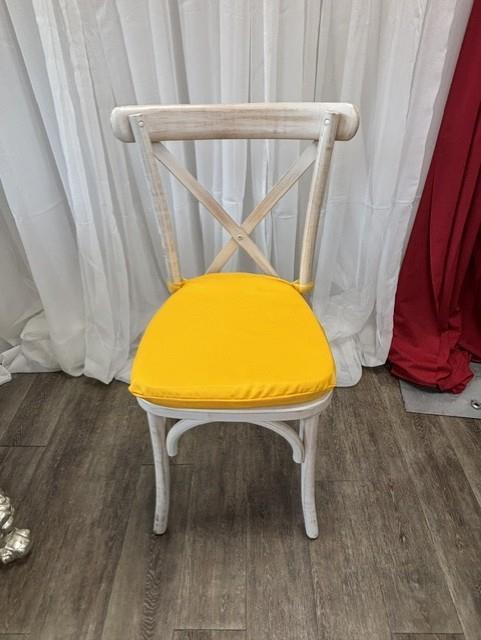 Rental store for CHAIR PAD, GOLD in New Orleans LA