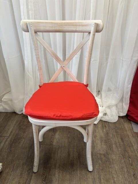 Rental store for CHAIR PAD, HOLIDAY RED in New Orleans LA
