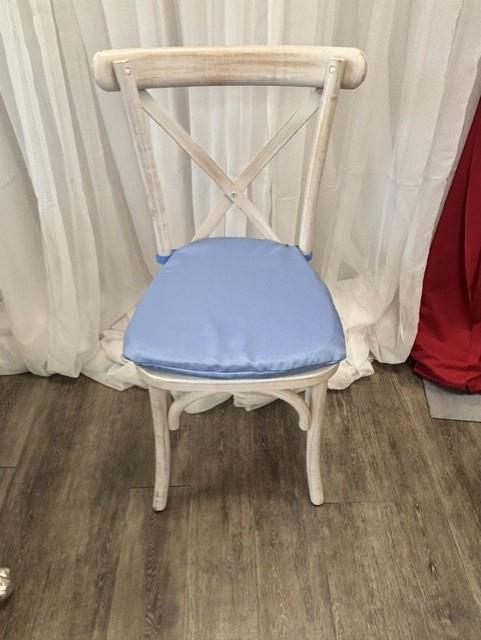 Rental store for CHAIR PAD, LIGHT BLUE in New Orleans LA