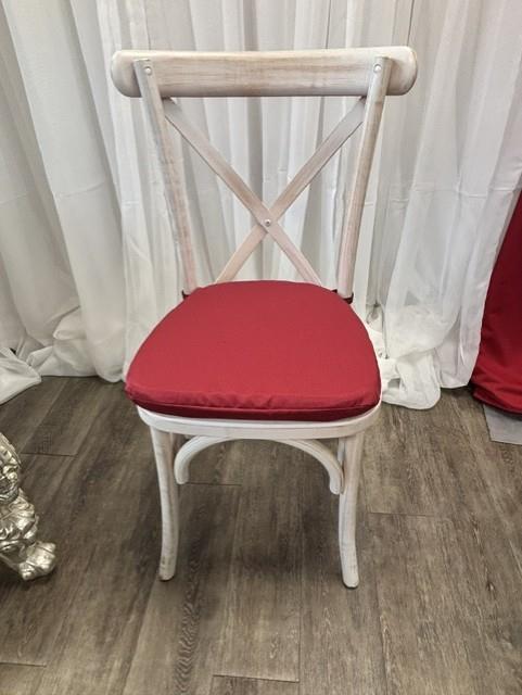 Rental store for CHAIR PAD, RED in New Orleans LA