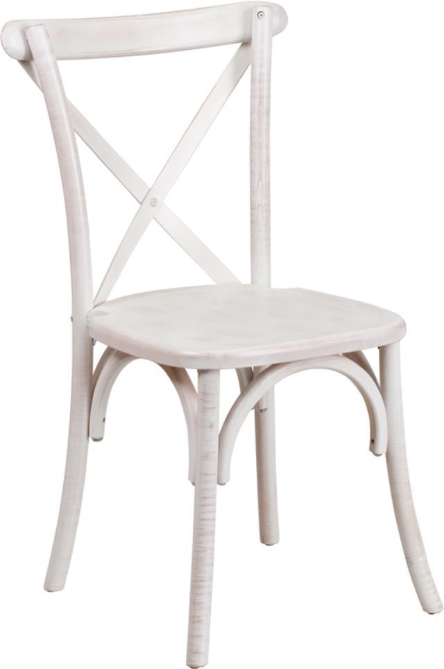 Rent Chair, Limewash Rustic