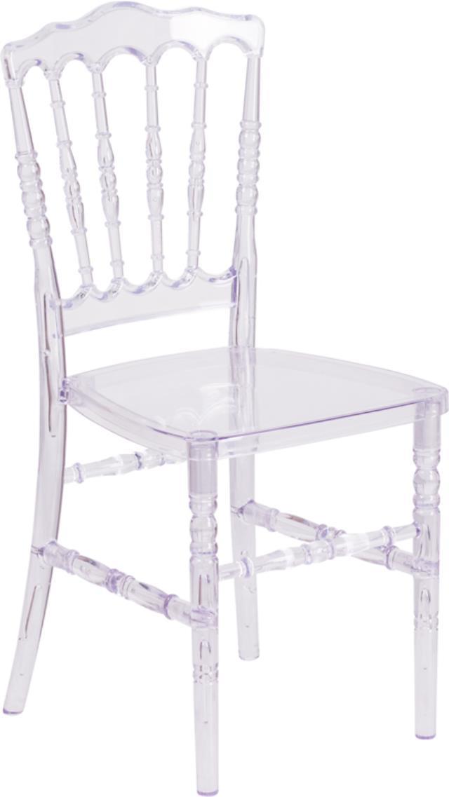 Rent Chair, Napoleon Clear